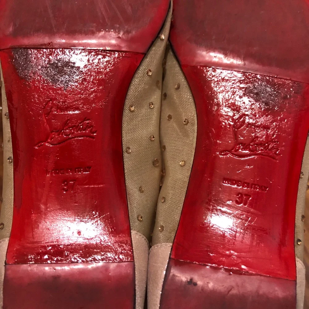 Christian Louboutin Marenude Flats (37) - Picture 5 of 14